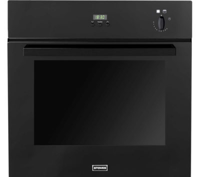 STOVES SGB600PS Gas Oven - Black STOVES SGB600PS Gas Oven - Black